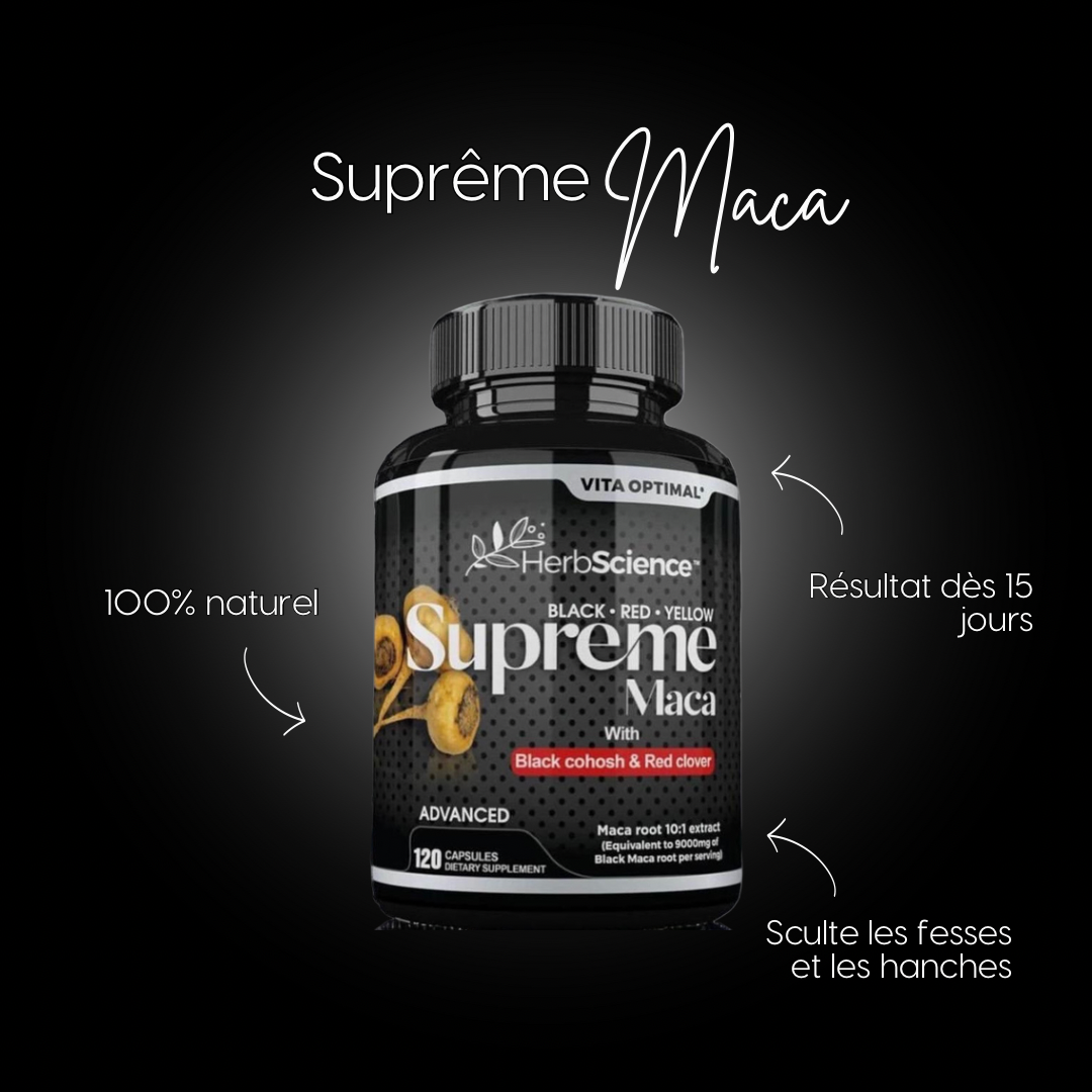 Suprême maca