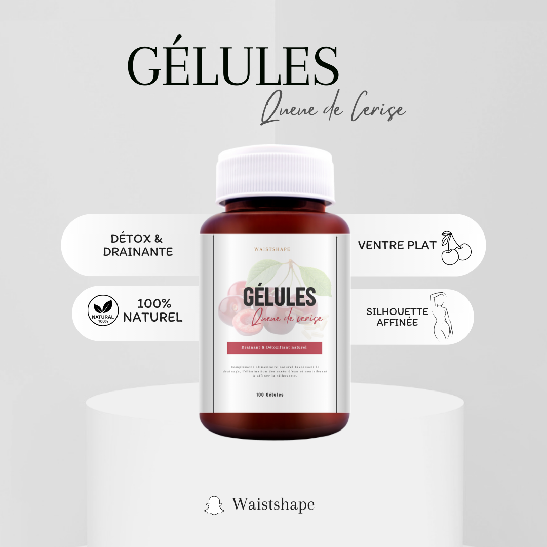 Gélules Queue de cerise