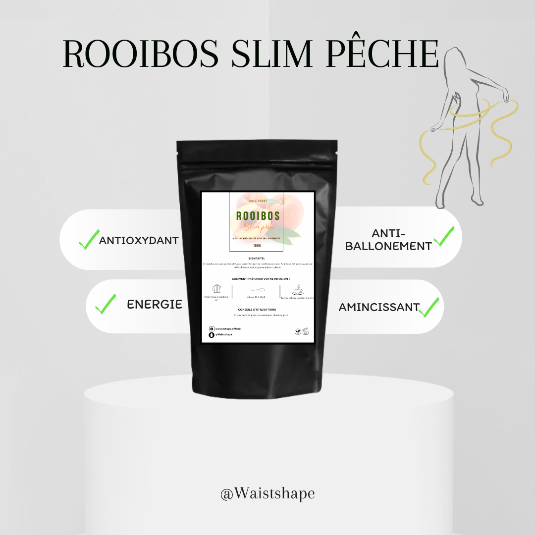 Rooibos Slim Pêche