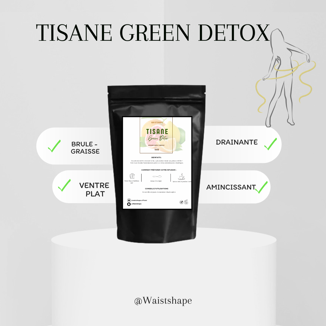 Tisane Green Détox