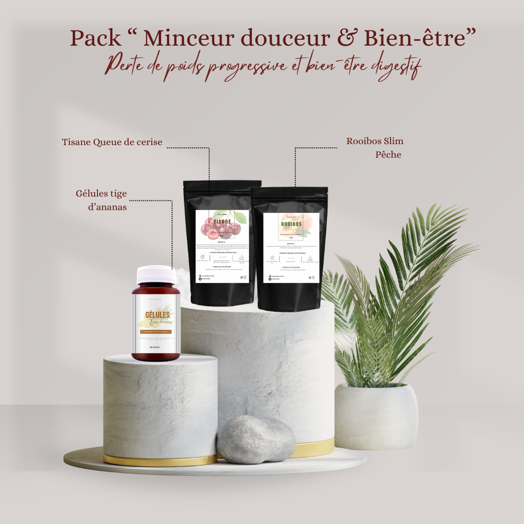 Pack Minceur douce & Bien-être