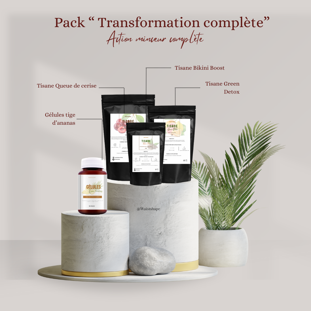Pack Transformation Complète