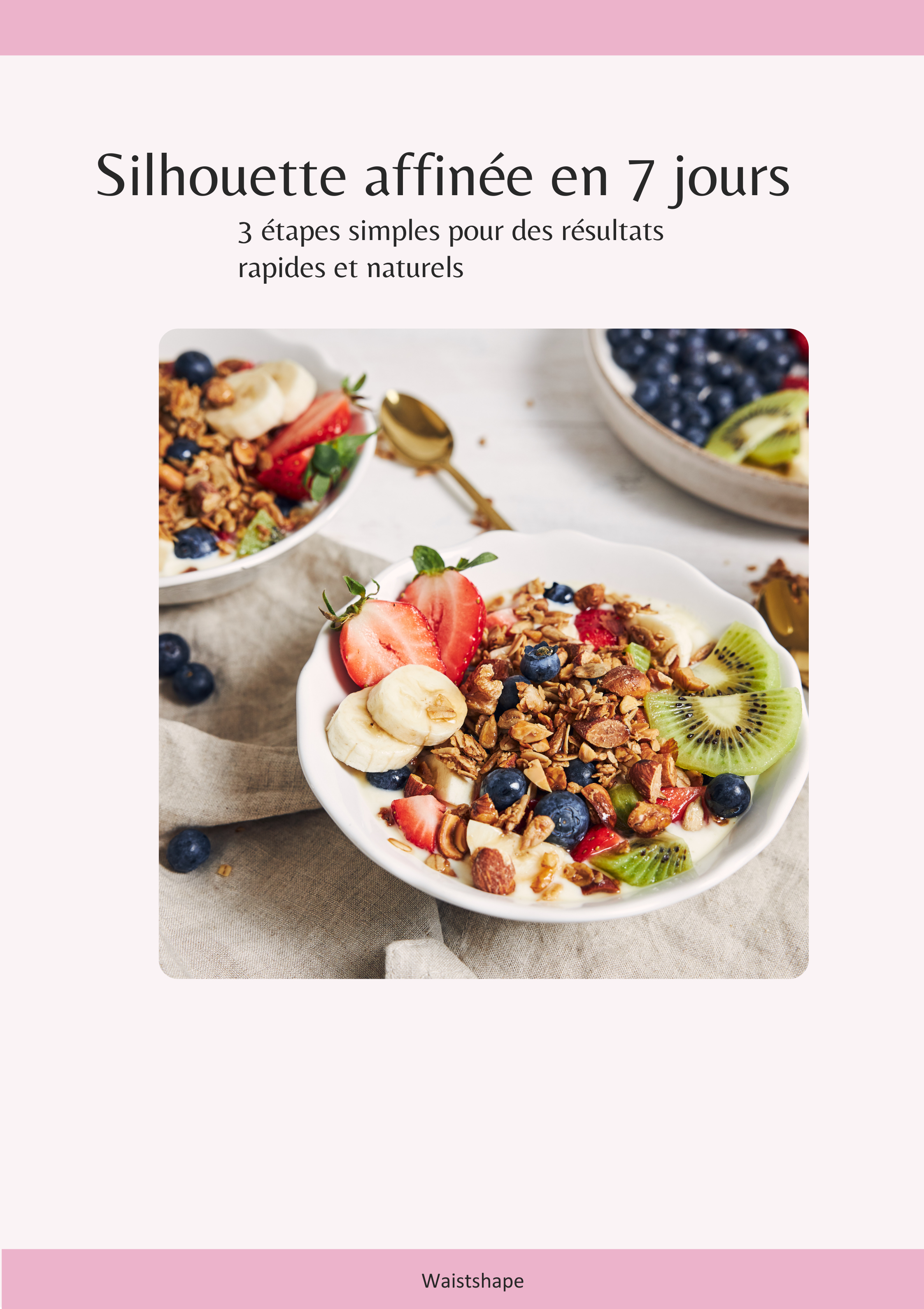 Mini Guide Silhouette affinée en 7 Jours